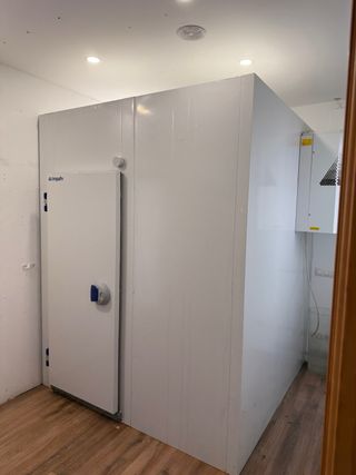 Cámara frigorífica nueva