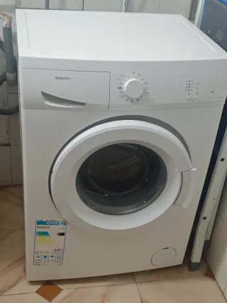 Lavadora Selecline Blanca