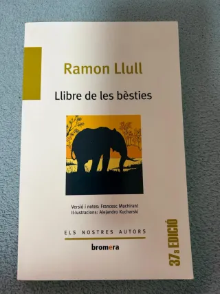 Llibre de les Besties
