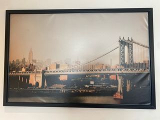 Cuadro Puente Nueva York