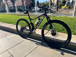 Bicicleta Scott spark Rc 900 MTB