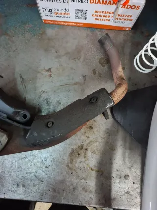 Escape Piaggio Liberty 125