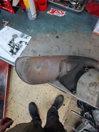 Escape Piaggio Liberty 125