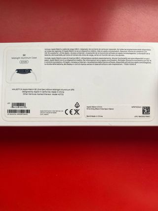 Apple Watch SE 2 (2nd Gen) 40mm