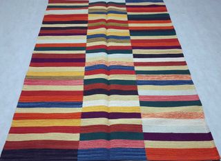 Tappeto Kilim Farah Nuovo Originale Cotone 230x160