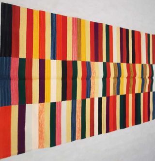 Tappeto Kilim Farah Nuovo Originale Cotone 230x160