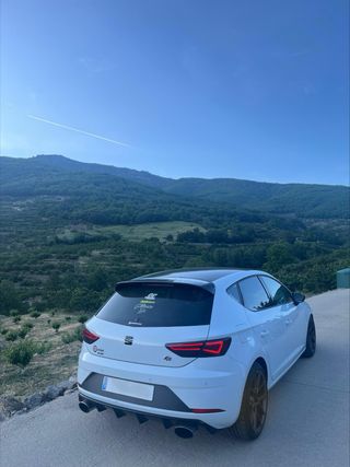 Difusor Rieger Seat Leon (5F)