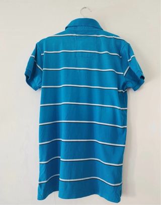 Polo uomo righe bianche vintage