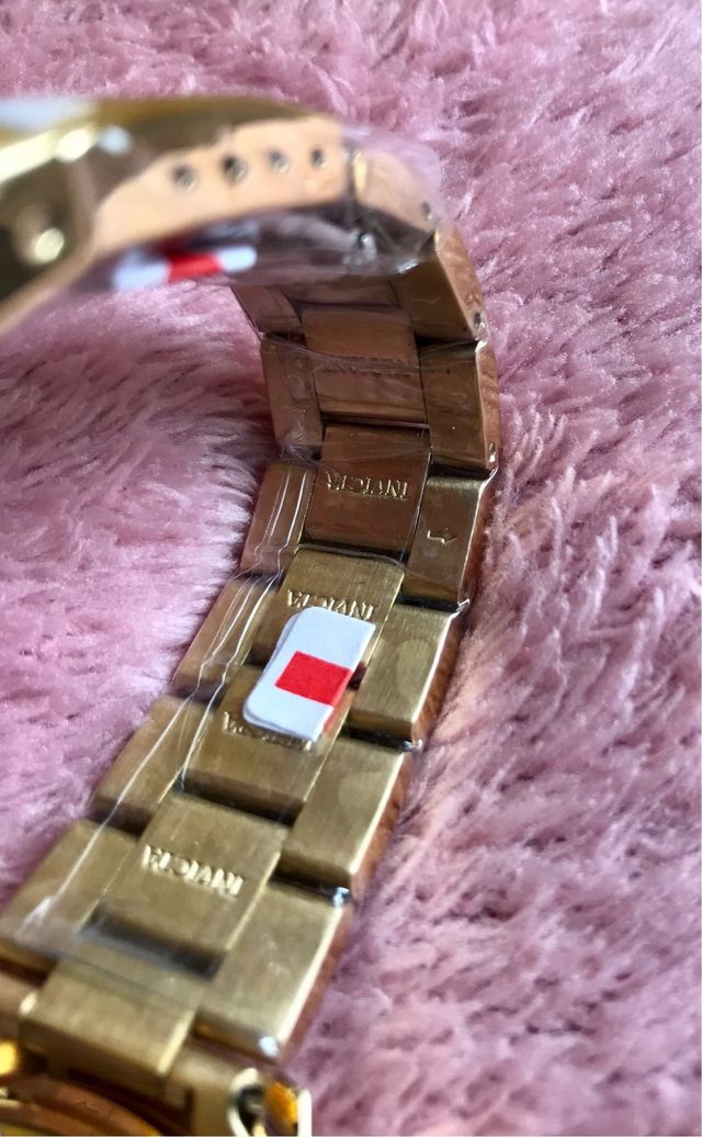 Reloj Invicta Pro Diver Dorado y Azul