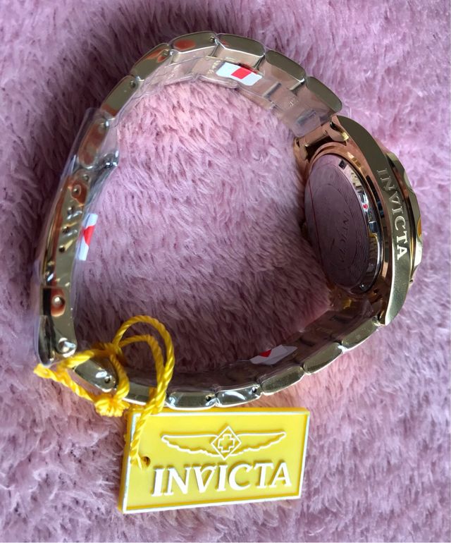 Reloj Invicta Pro Diver Dorado y Azul