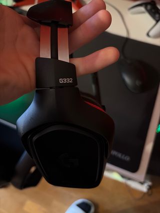 Cascos Logitech G 332