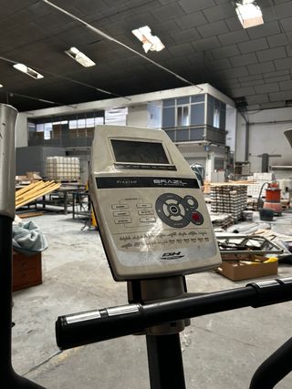 Bicicleta Elíptica BH Fitness Brazil Plus