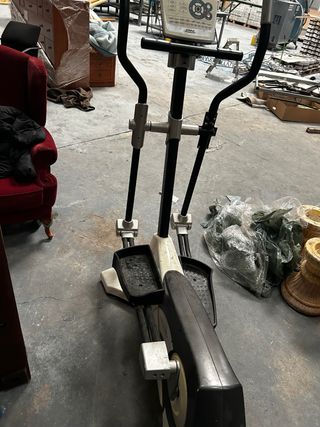 Bicicleta Elíptica BH Fitness Brazil Plus