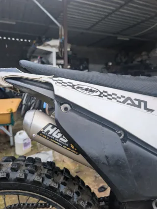 Husqvarna TC 125 2020.  !!!EXELENTE ESTADO!!!