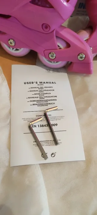 Patines en línea Looney Tunes Niña Talla Ajustable