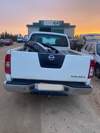 Despiece Nissan Navara 2.5 2009