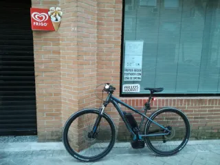 Bicicleta Ghost 29 Eléctrica
