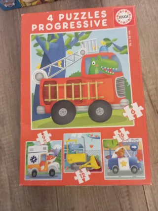 Puzzles Patrulla Canina Ravensburger y Educa