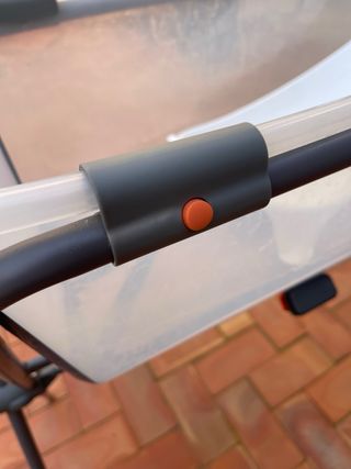 Bañera Stokke plegable con patas