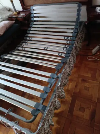 Cama articulada 90cm + colchón