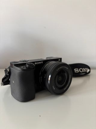 Cámara Sony Alpha 6100 APS-C