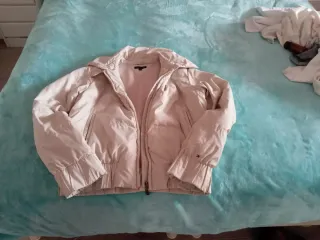 Cazadora Tommy Hilfiger Beige de mujer