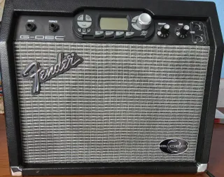 Amplificador Fender G-DEC GDEC