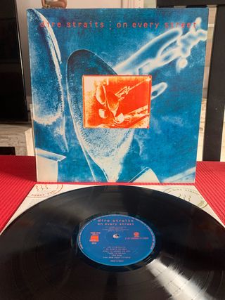 Vinilo Dire Straits On Every Street