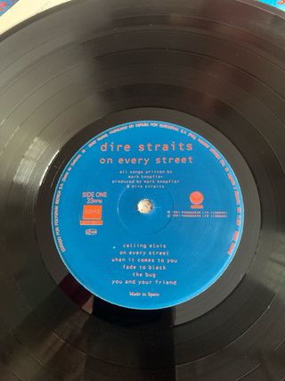 Vinilo Dire Straits On Every Street