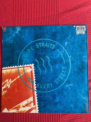 Vinilo Dire Straits On Every Street