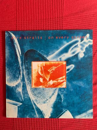 Vinilo Dire Straits On Every Street