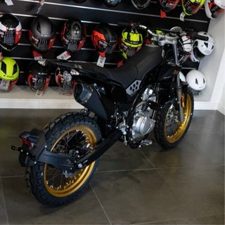 Rieju Tango 125 Scrambler, 500km