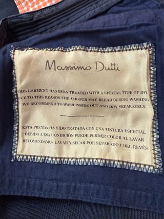 Pantalón chino Massimo Dutti