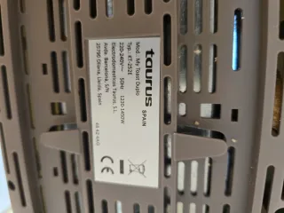 Tostadora TAURUS My Toast Duplo Blanca