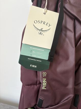 Zaino Osprey FIRN 18 Viola