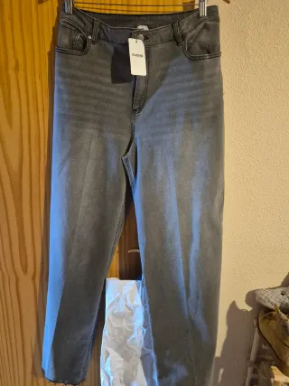 Pantalón vaquero gris Tezenis