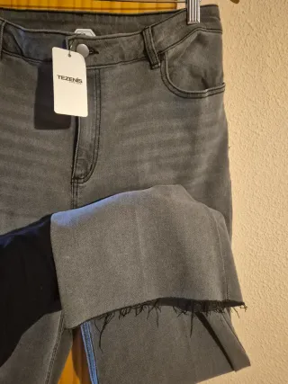 Pantalón vaquero gris Tezenis