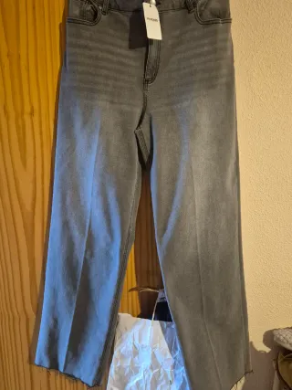 Pantalón vaquero gris Tezenis