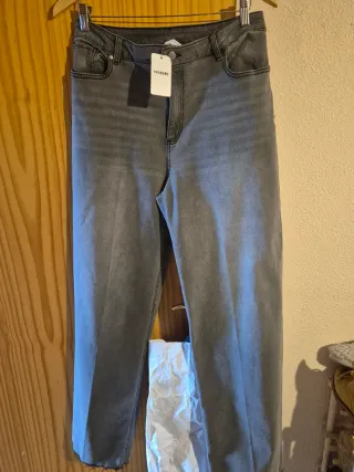 Pantalón vaquero gris Tezenis