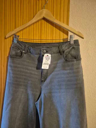 Pantalón vaquero gris Tezenis