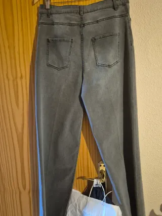 Pantalón vaquero gris Tezenis