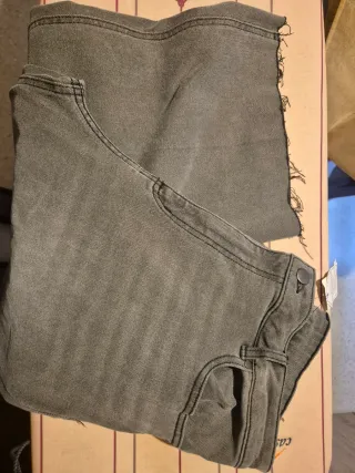 Pantalón vaquero gris Tezenis