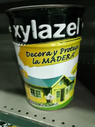 Xylazel Lasur Satinado Pino Tea 5L