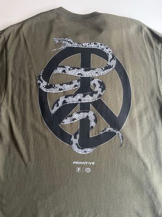 Camiseta Primitive Verde Talla XL