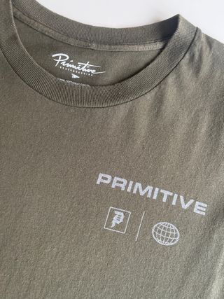 Camiseta Primitive Verde Talla XL