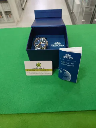 Reloj Festina F20358 Azul