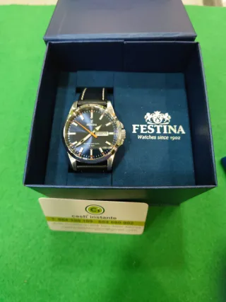Reloj Festina F20358 Azul