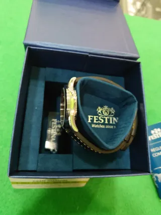 Reloj Festina F20358 Azul