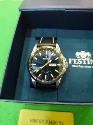 Reloj Festina F20358 Azul