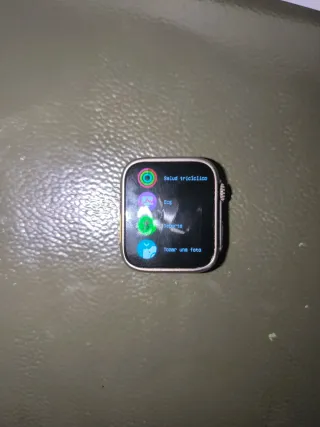 Smartwatch EW08 Ultra con correa y cargador